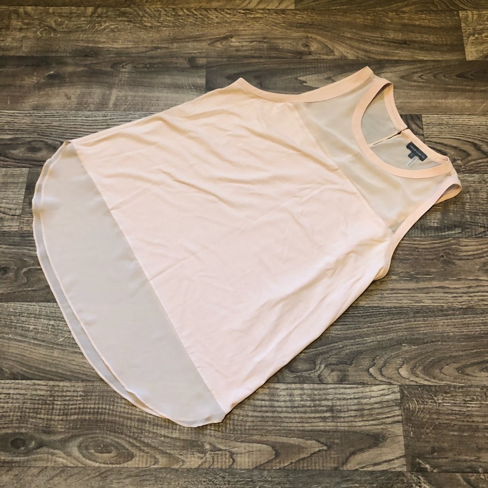 Vince Camuto Soft Pink Tank